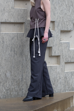 Anzugshose mit Rockteil